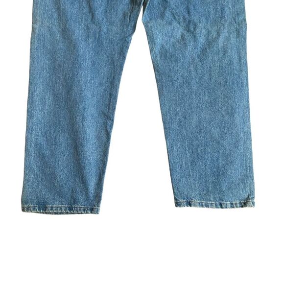 Wrangler Men's Rugger Wear Classic Fit Straight Leg Jeans Size 48x30 Rough Wash - Picture 13 of 16